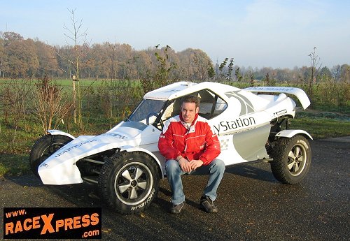 Jean Pierre Wouters in 2006 actief in autocross!